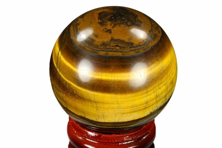 Polished Tiger's Eye Sphere - South Africa #116059